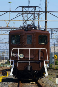 電気機関車105号